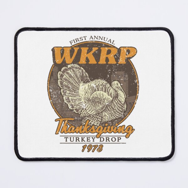 Item preview, WKRP Turkey Drop (Light Print)   designed and sold by RuffinAileneyu.