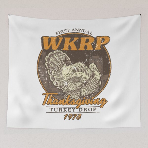 Item preview, WKRP Turkey Drop (Light Print)   designed and sold by RuffinAileneyu.