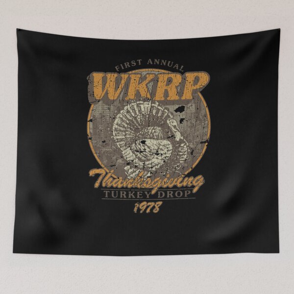 Item preview, WKRP Turkey Drop 1978   designed and sold by RuffinAileneyu.