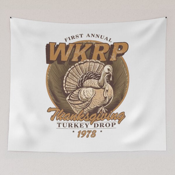 Item preview, WKRP Turkey Drop 1978   designed and sold by RuffinAileneyu.