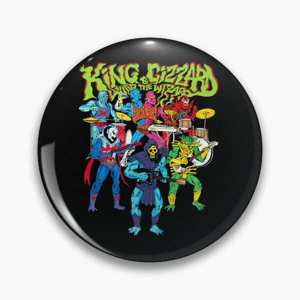 Item preview, Band king gizzard and the lizard  designed and sold by LanqgLDaFiC.