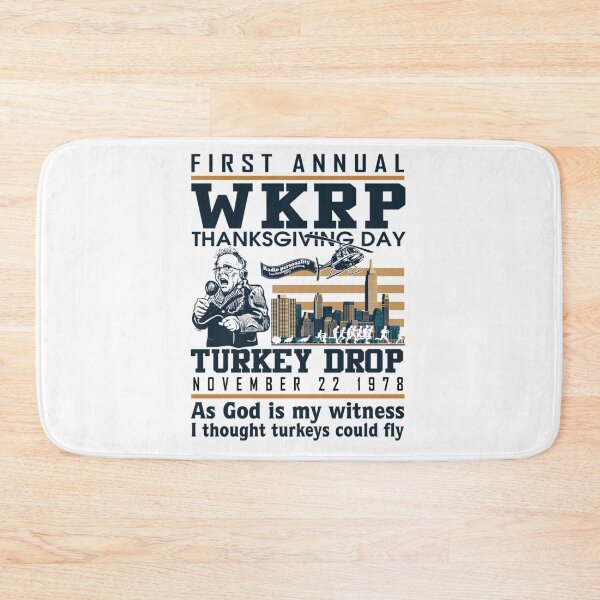 Item preview, WKRP Turkey Drop Thanksgiving Retro   designed and sold by RuffinAileneyu.