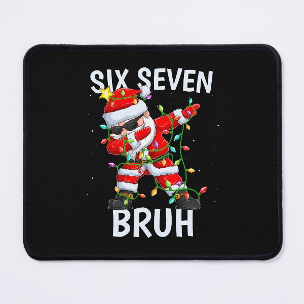 Item preview, Funny 67 Six Seven Christmas Bruh Santa Kids Boys Men designed and sold by merlinnears.