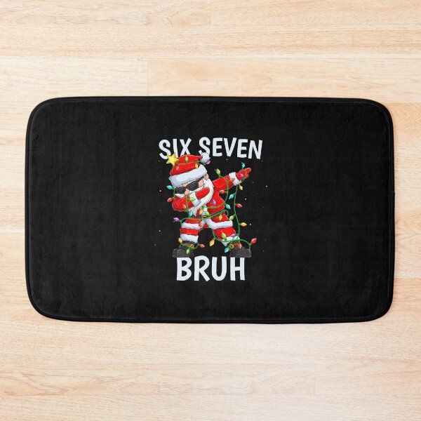 Item preview, Funny 67 Six Seven Christmas Bruh Santa Kids Boys Men designed and sold by merlinnears.