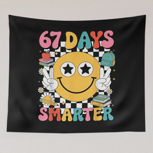 Item preview, 67Th Day Of School 67 Days Smarter Teacher designed and sold by merlinnears.