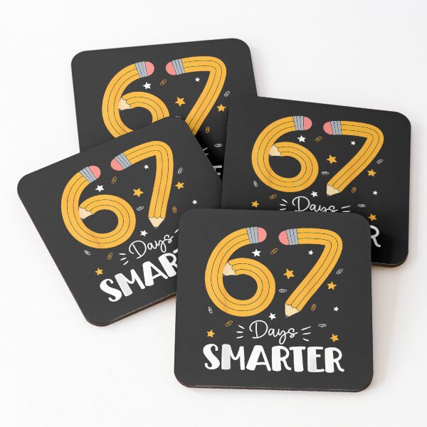 Item preview, 67 Days Smarter Gen Alpha Slang 67 Meme Teachers Students designed and sold by merlinnears.
