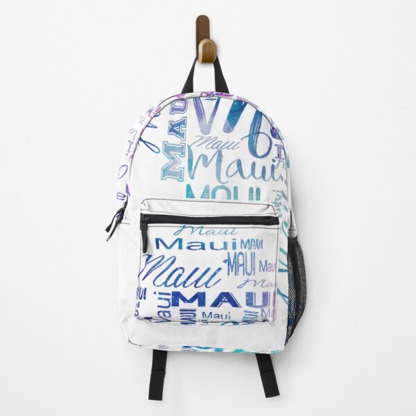 Item preview, Maui – Watercolor Word Art Heart Hawaii Typography Design designed and sold by juniaheneili.