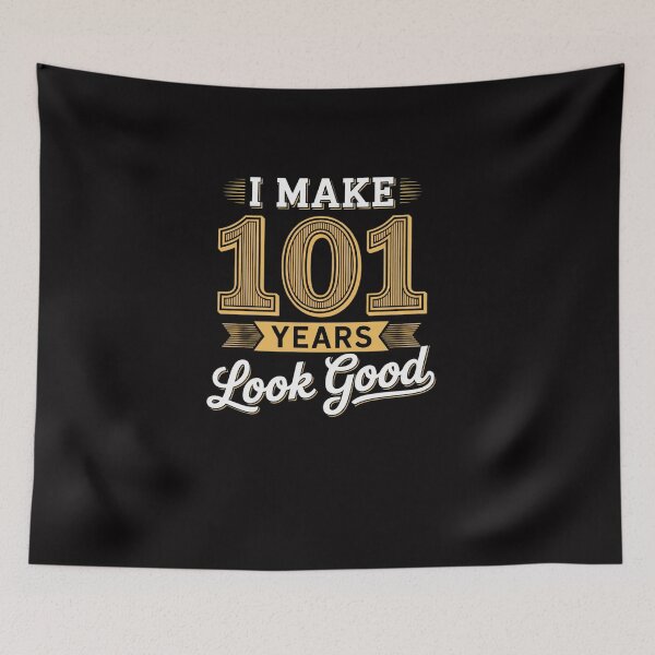Item preview, I Make 101 Look Good 101 years old birthday Gifts designed and sold by Viepenny.