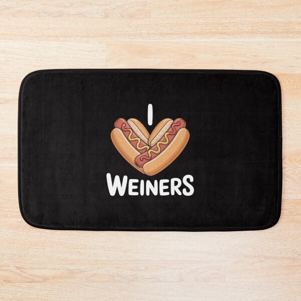 Item preview, Me encantan los perritos calientes tipo Frankfurter, salchichas tipo Wiener Frank y panecillos. designed and sold by Viepenny.