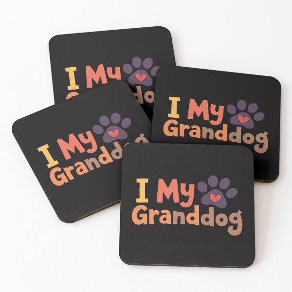 Item preview, I Love My Granddog Fall for Dog Grandpas and Grandmas designed and sold by Viepenny.