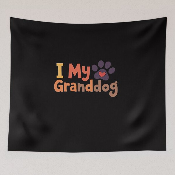 Item preview, I Love My Granddog Fall for Dog Grandpas and Grandmas designed and sold by Viepenny.