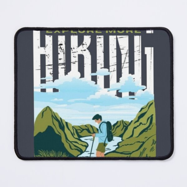 Item preview, Hiking Cheaper Than Therapy - Funny Outdoor Adventure Graphic Tee designed and sold by GenZFashion000.