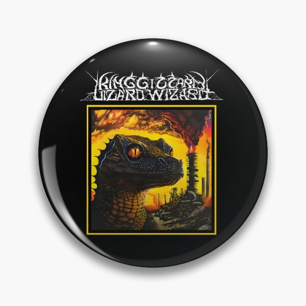 Item preview, Band king gizzard and the lizard  designed and sold by LanqgLDaFiC.