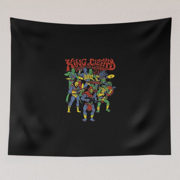 Item preview, Band king gizzard and the lizard  designed and sold by LanqgLDaFiC.