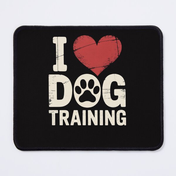 Item preview, I Love Dog Training Dog Trainer Master Owner Teacher designed and sold by Viepenny.