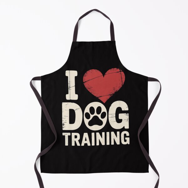 Item preview, I Love Dog Training Dog Trainer Master Owner Teacher designed and sold by Viepenny.