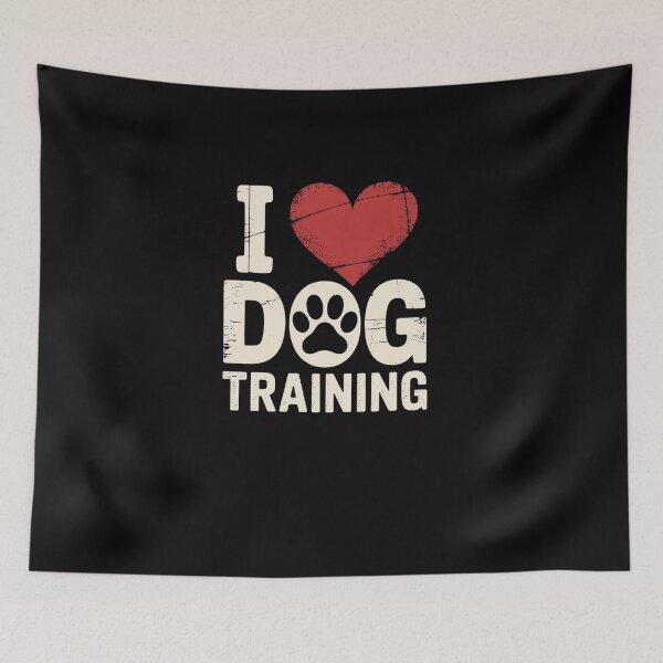 Item preview, I Love Dog Training Dog Trainer Master Owner Teacher designed and sold by Viepenny.