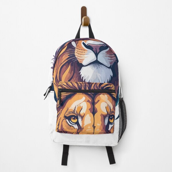 Item preview, lion king – Majestic Colorful Artistic Lion Portrait designed and sold by juniaheneili.