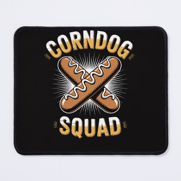 Item preview, I LOVE CORNDOGS SQUAD, Carnival, Corn Dogs, Hot Dog designed and sold by Viepenny.