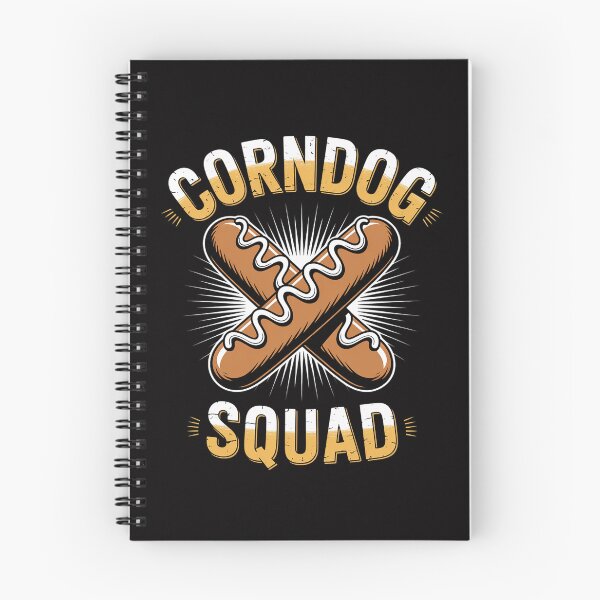 Item preview, I LOVE CORNDOGS SQUAD, Carnival, Corn Dogs, Hot Dog designed and sold by Viepenny.