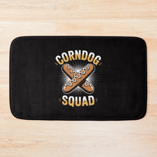 Item preview, I LOVE CORNDOGS SQUAD, Carnival, Corn Dogs, Hot Dog designed and sold by Viepenny.