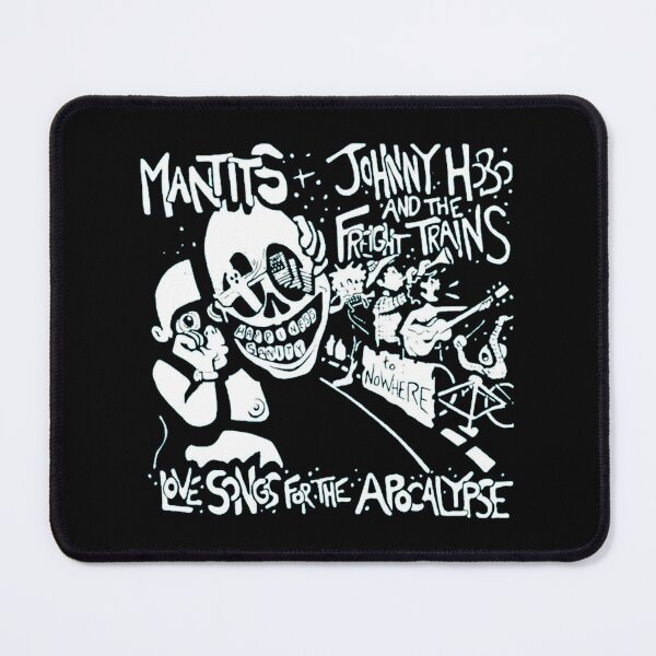 Item preview, JOHNNY HOBO AND THE FREIGHT TRAINS T-Shirt designed and sold by RobertTree.