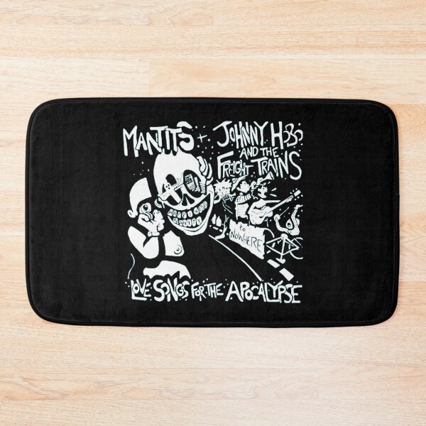 Item preview, JOHNNY HOBO AND THE FREIGHT TRAINS T-Shirt designed and sold by RobertTree.