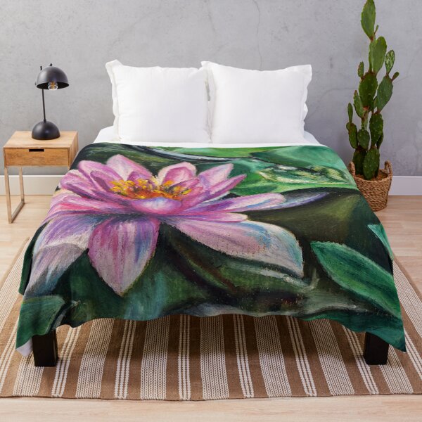 Item preview, Waterlilies designed and sold by P. Le Sommer.