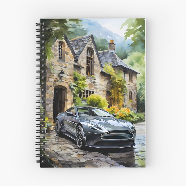 Item preview, Luxury Grand Tourer Parked At Historic Country Estate designed and sold by RevUpDesign.