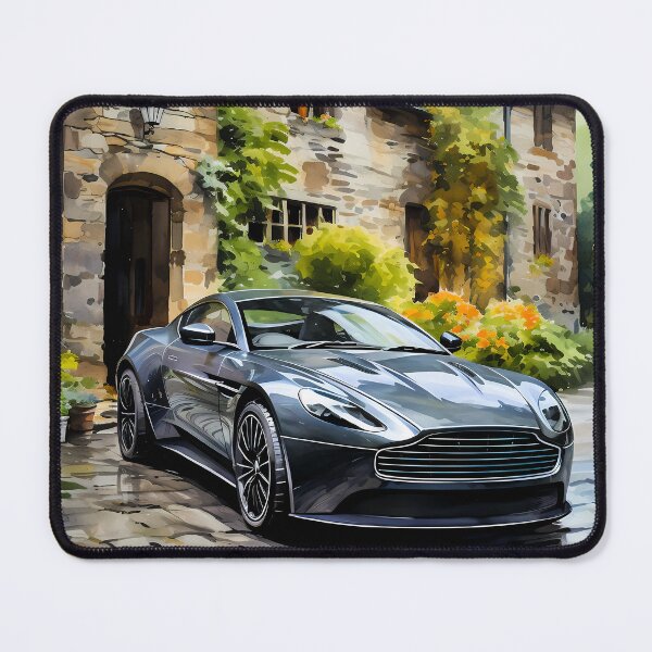 Item preview, Luxury Grand Tourer Parked At Historic Country Estate designed and sold by RevUpDesign.
