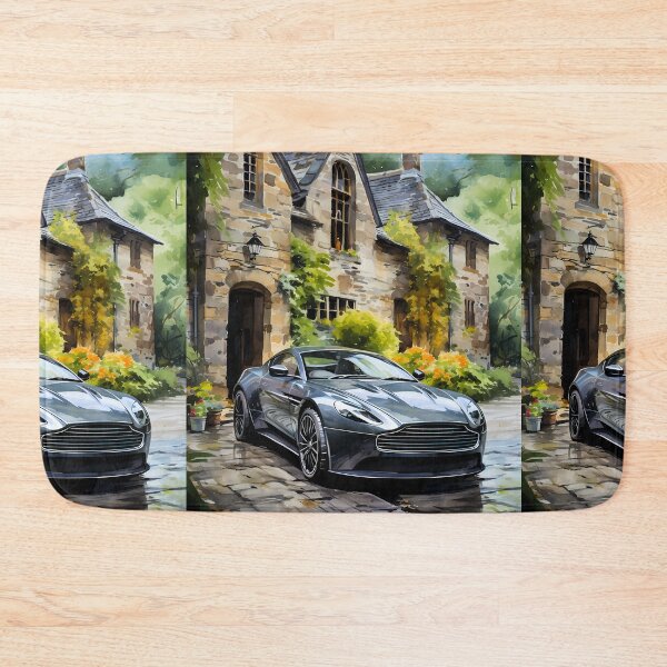 Item preview, Luxury Grand Tourer Parked At Historic Country Estate designed and sold by RevUpDesign.