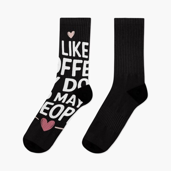 Item preview, I Like Coffee My Dog and Maybe 3 People Gift Idea Joke designed and sold by Viepenny.