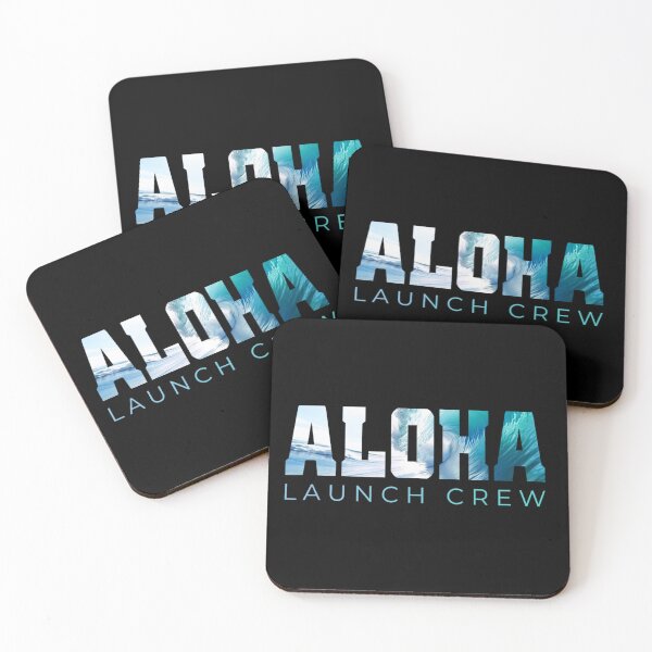 Item preview, Aloha – Ocean Wave Typography Hawaii Surf Design designed and sold by juniaheneili.