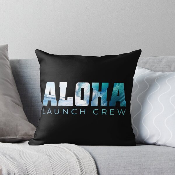 Item preview, Aloha – Ocean Wave Typography Hawaii Surf Design designed and sold by juniaheneili.