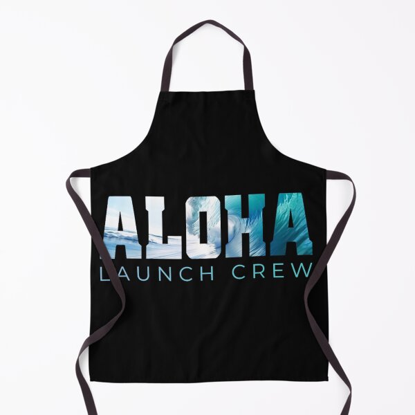 Item preview, Aloha – Ocean Wave Typography Hawaii Surf Design designed and sold by juniaheneili.