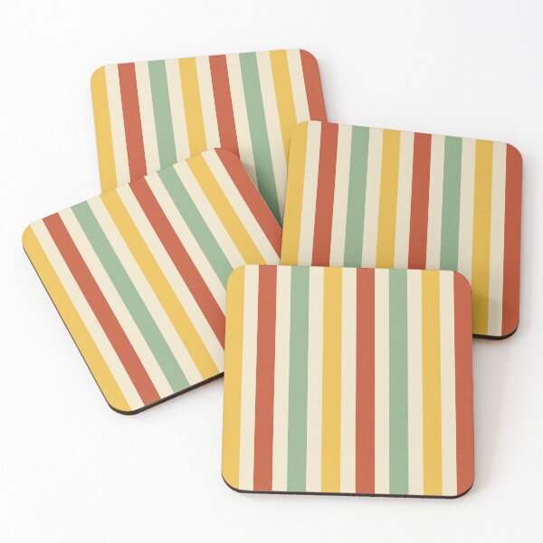 Item preview, Retro Stripes designed and sold by The Innocent Ghost Project.