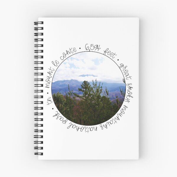 Item preview, Mt. Le Conte designed and sold by DesignByBrandel.
