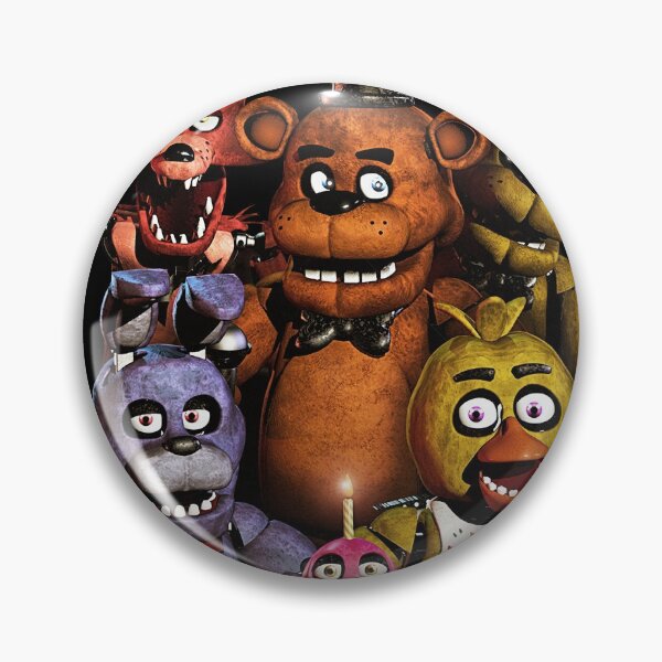 Item preview, Five Nights At Freddy's Classic Horror Game  designed and sold by DakirooStudio.