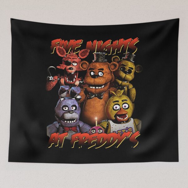 Item preview, Five Nights At Freddy's Classic Horror Game  designed and sold by DakirooStudio.