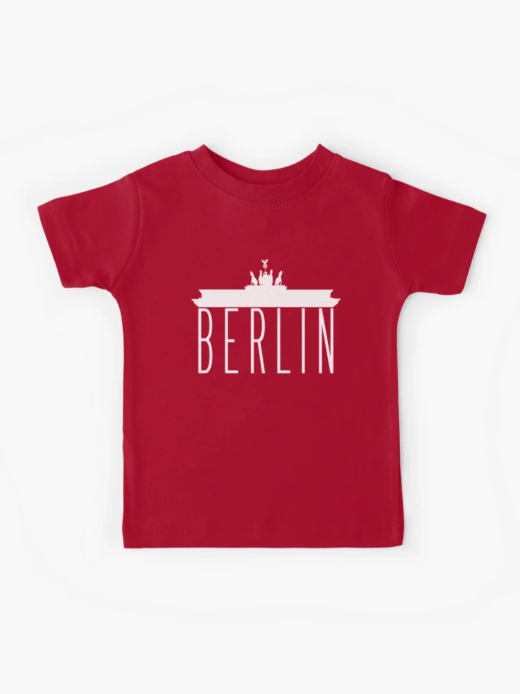 Berlin Souvenir Brandenburg Gate Germany Typography