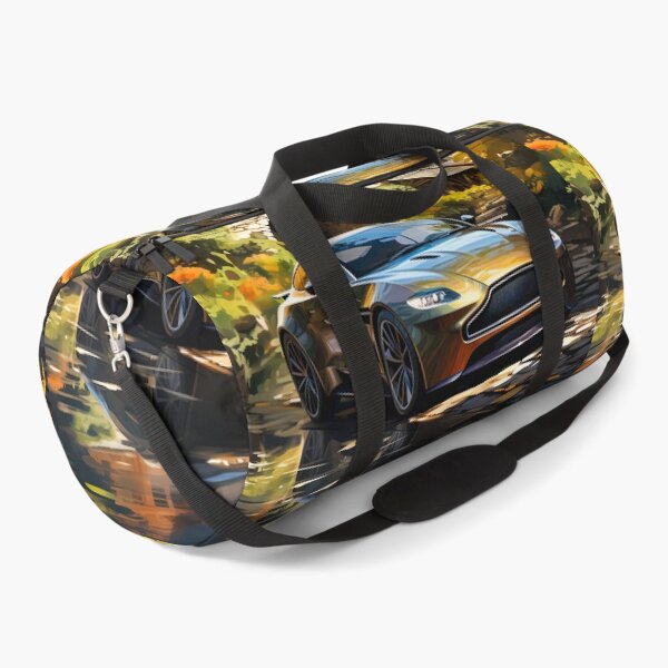 Item preview, Sports Coupe Reflected In Picturesque Mountain Village Setting designed and sold by RevUpDesign.