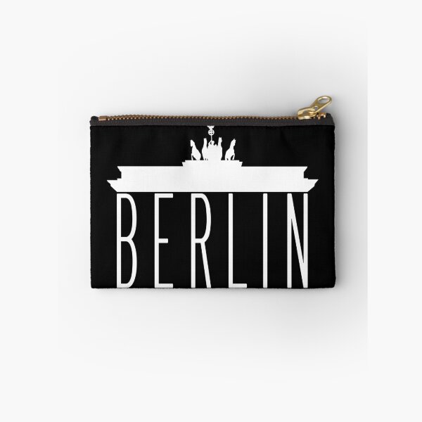 Artikelvorschau, Berlin Souvenir Brandenburger Tor Deutschland Typografie entworfen und verkauft von peter2art.
