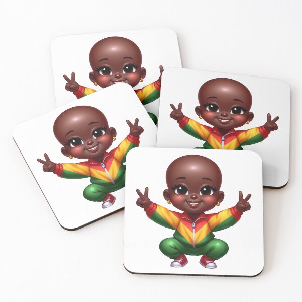 Item preview, Rasta Baby – Reggae Colors Tracksuit designed and sold by Lulunza.