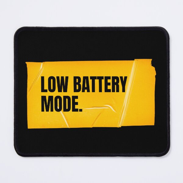Item preview, Low battery designed and sold by Wow.Monique.