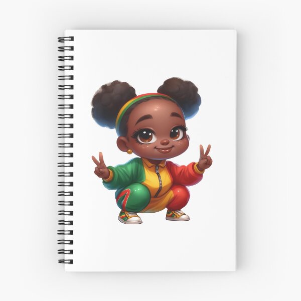Item preview, Reggae Puff Girl – Rasta Colors Peace Sign designed and sold by Lulunza.