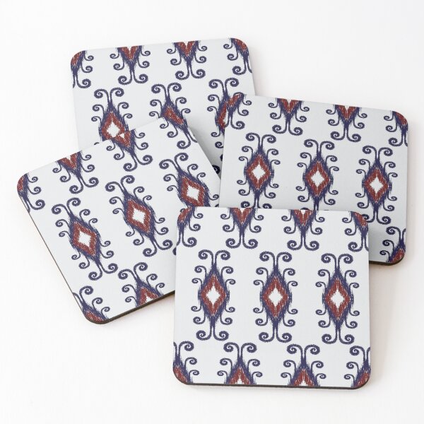 Item preview, Vibrant Ikat – Bold & Unique Handwoven Pattern designed and sold by Line-Aura.