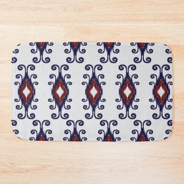 Item preview, Vibrant Ikat – Bold & Unique Handwoven Pattern designed and sold by Line-Aura.