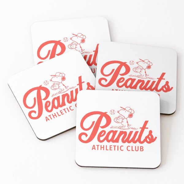 Item preview, Peanuts – Vintage Athletic Club Baseball Cartoon Illustration designed and sold by Casey Damian.