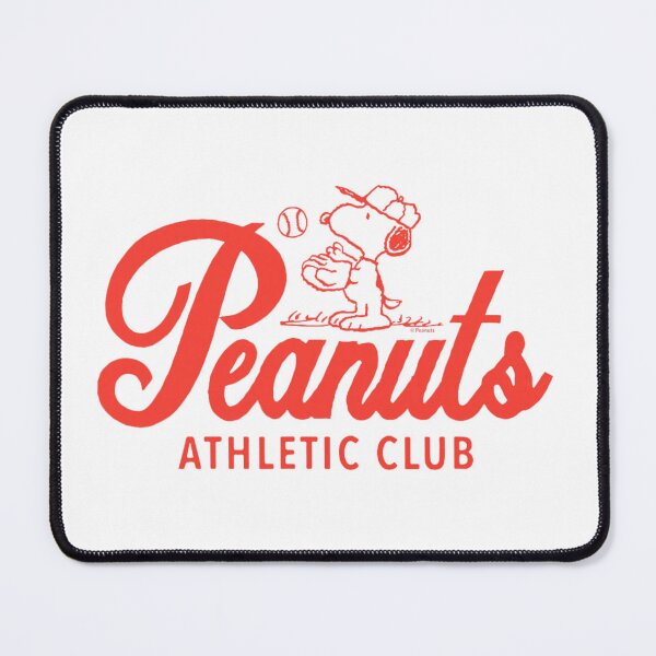 Item preview, Peanuts – Vintage Athletic Club Baseball Cartoon Illustration designed and sold by Casey Damian.