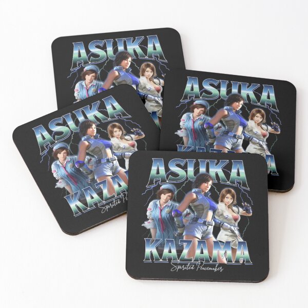 Item preview, Asuka Kazama Tekken Vintage Bootleg designed and sold by zudembhamad.